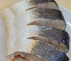 Fresh fish 
