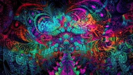 Fungal Fantasy: A Journey to Wonderland