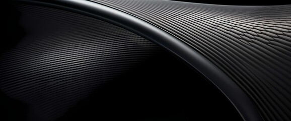 A stunning HD image showcasing the modern elegance of carbon fiber against a backdrop of innovative technology