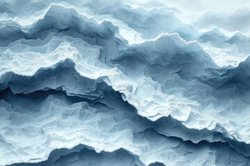 paper background with a blue tint, texture