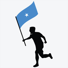 Somalia Element Independence Day Illustration Design Vector