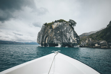 The &ldquo;Capillas de M&aacute;rmol&rdquo; or Marble Chapels, also known as the Marble Cathedrals, are one of the most important tourist attractions in Patagonia, Chile