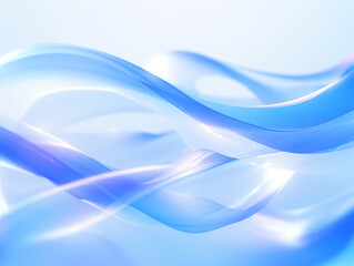 Fototapeta premium Blurry Photo of Blue and White Background, Abstract and Ethereal Visual Design