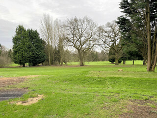 A view of the Shropshire Countryside at the Hill Valley in Whitchurch