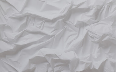 Obraz premium Crumpled torn paperboard texture pattern Generated by AI