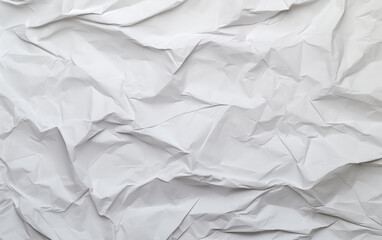 Obraz premium Crumpled torn paperboard texture pattern Generated by AI