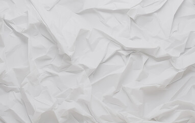 Obraz premium Crumpled torn paperboard texture pattern Generated by AI