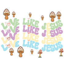 PNG Cute font used for printing