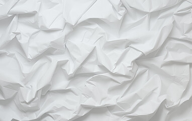 Crumpled torn paperboard texture pattern Generated by AI