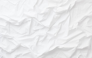Obraz premium Crumpled torn paperboard texture pattern Generated by AI