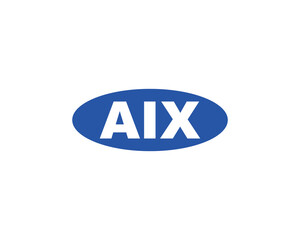 AIX Logo design vector template