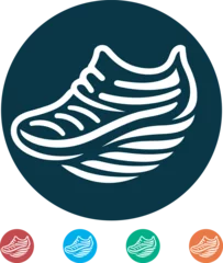  Sports Shoe Logo © Sheraz