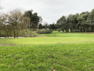A view of the Shropshire Countryside at the Hill Valley in Whitchurch