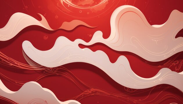 chinese new year background or chinese abstrack background