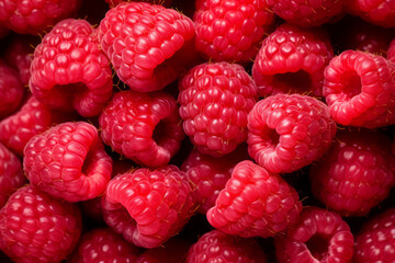 Strawberry macro background. Organic fruit. Top view