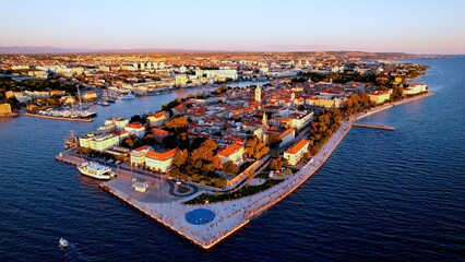 Zadar, sunset