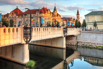 Oradea, Transylvania, Romania - obrazy, fototapety, plakaty