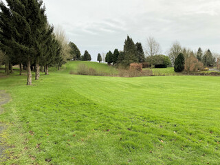 A view of the Shropshire Countryside at the Hill Valley in Whitchurch