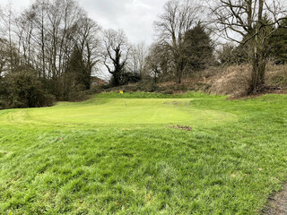 A view of the Shropshire Countryside at the Hill Valley in Whitchurch