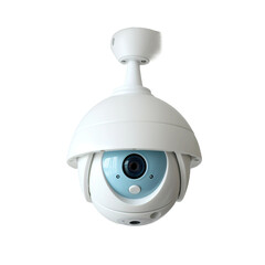cctv, baby cam, on the room ceiling, on white or transparent background.