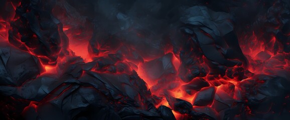 Abstract lava stone texture with vibrant hues, as if capturing the essence of a cosmic eruption frozen in time.