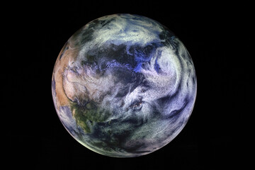 23-11-26 The fragile Paradise - Our Earth - Gasometer Oberhausen