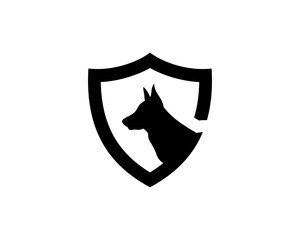 dog shield logo