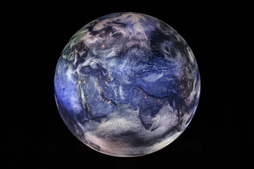 23-11-26 The fragile Paradise - Our Earth - Gasometer Oberhausen