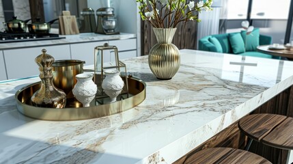 top kitchen pantry marble counter top kitchen design interior close up showcase interior ideas template house beautiful background