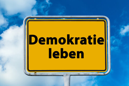Demokratie leben