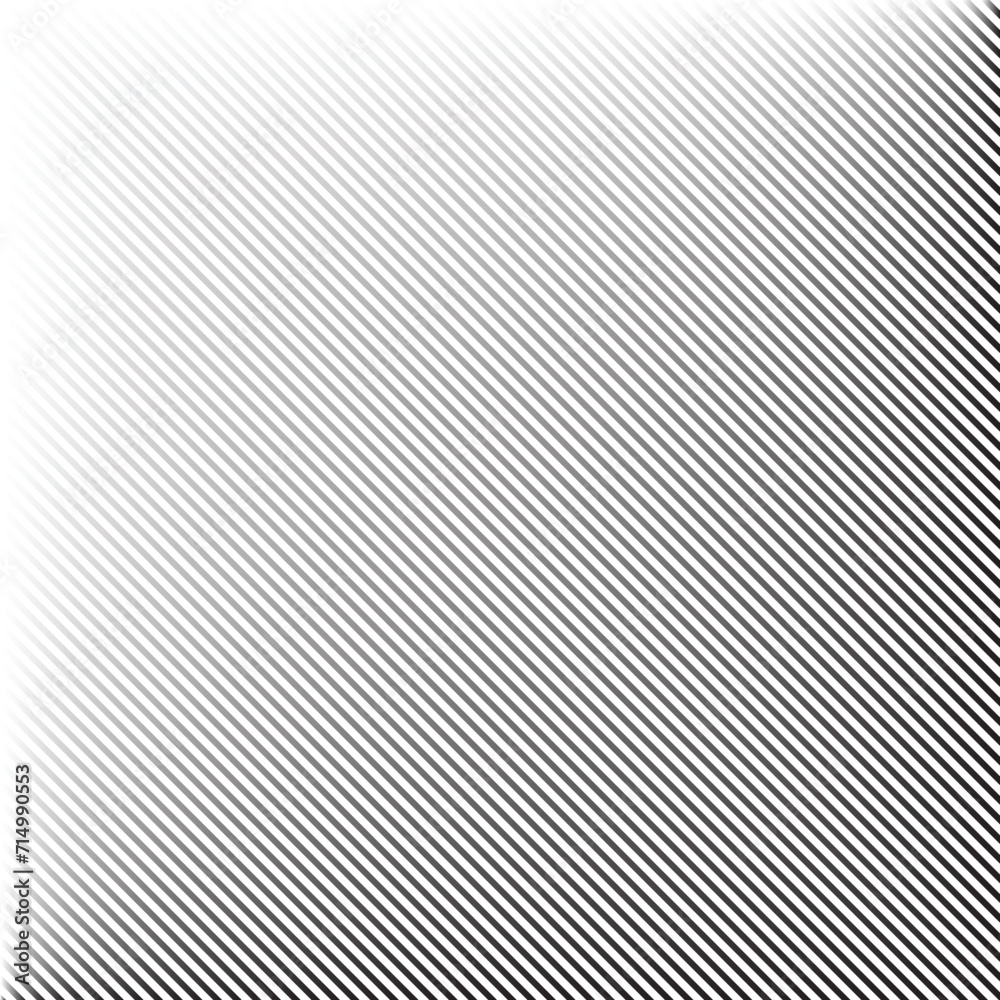 Aufkleber abstract modern diagonal gradient slanted lines pattern.