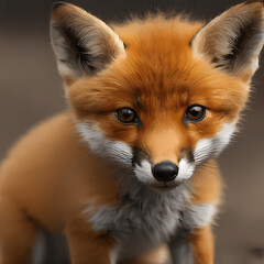 Fototapeta premium Fox
