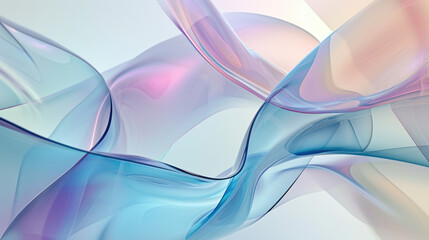 Abstract plastic radiance ambience banner background. 