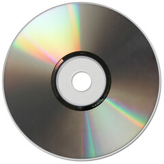 Realistic disc isolated on transparent background.fit element for scenes project