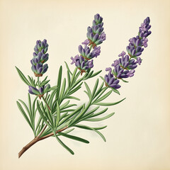 bouquet of lavender