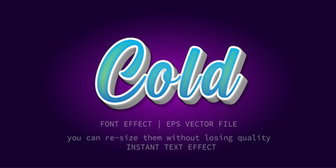 3D Editable Text Effect