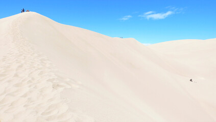 Fototapeta na wymiar Great Sand Dunes National Park and Preserve, Colorado, United States