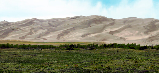 Great Sand Dunes National Park and Preserve, Colorado, United States