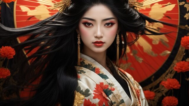 Amaterasu Goddess of Sun