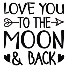 love you to the moon and back