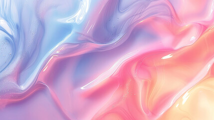 Obraz premium Abstract Glow Liquid Background Design Perfect For Futuristic Theme