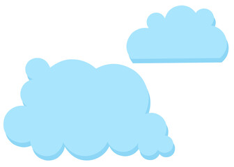 Cute Cloud Doodle