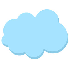 Cute Cloud Doodle
