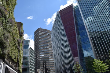 Obraz premium Quartier d'affaires