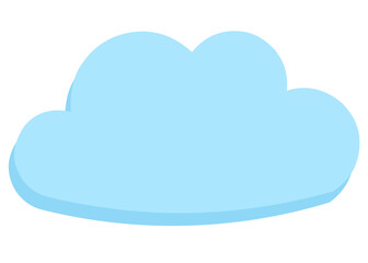 Cute Cloud Doodle