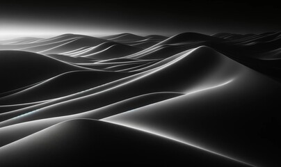 black and white abstract background with alpha channel