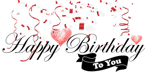 Happy birthday Vector free download