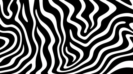 Fototapeta premium Abstract seamless doodle background, artistic background