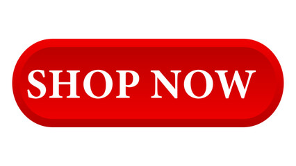 Shop Now Buy Now Button Vector Illustration