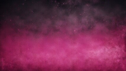 background with smoke A dust and scratches design. Aged photo editor layer. Dark pink grunge abstract background.  